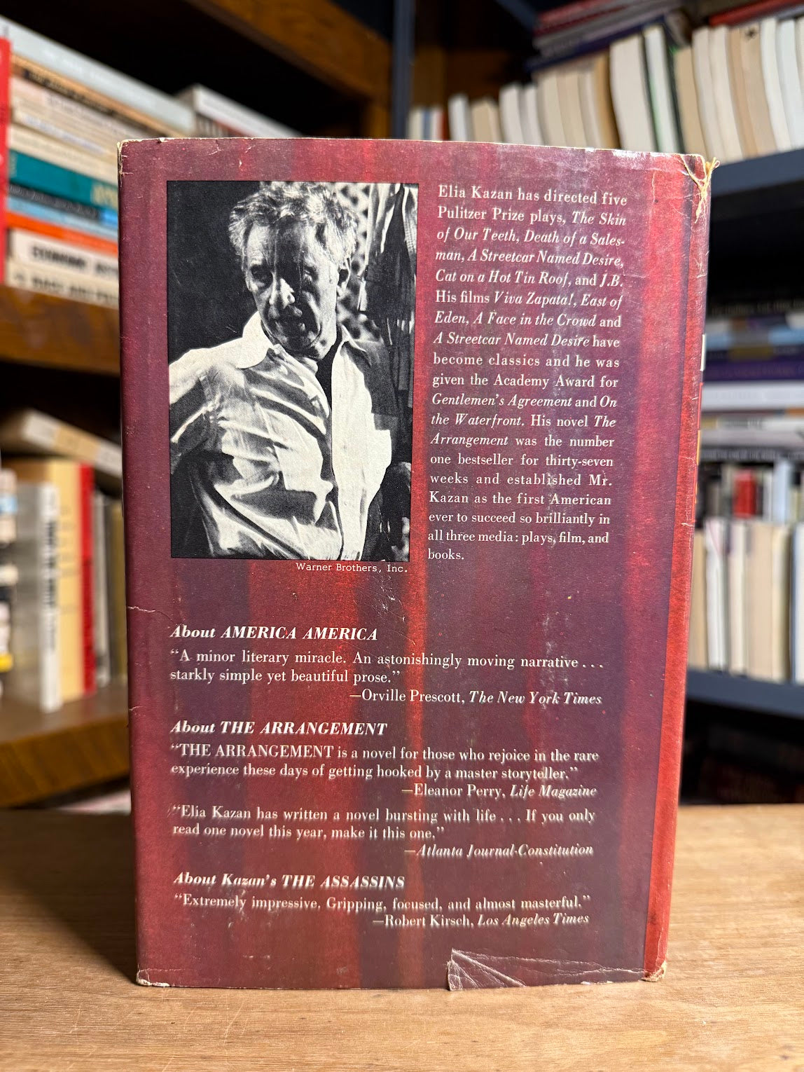 The Understudy by Elia Kazan