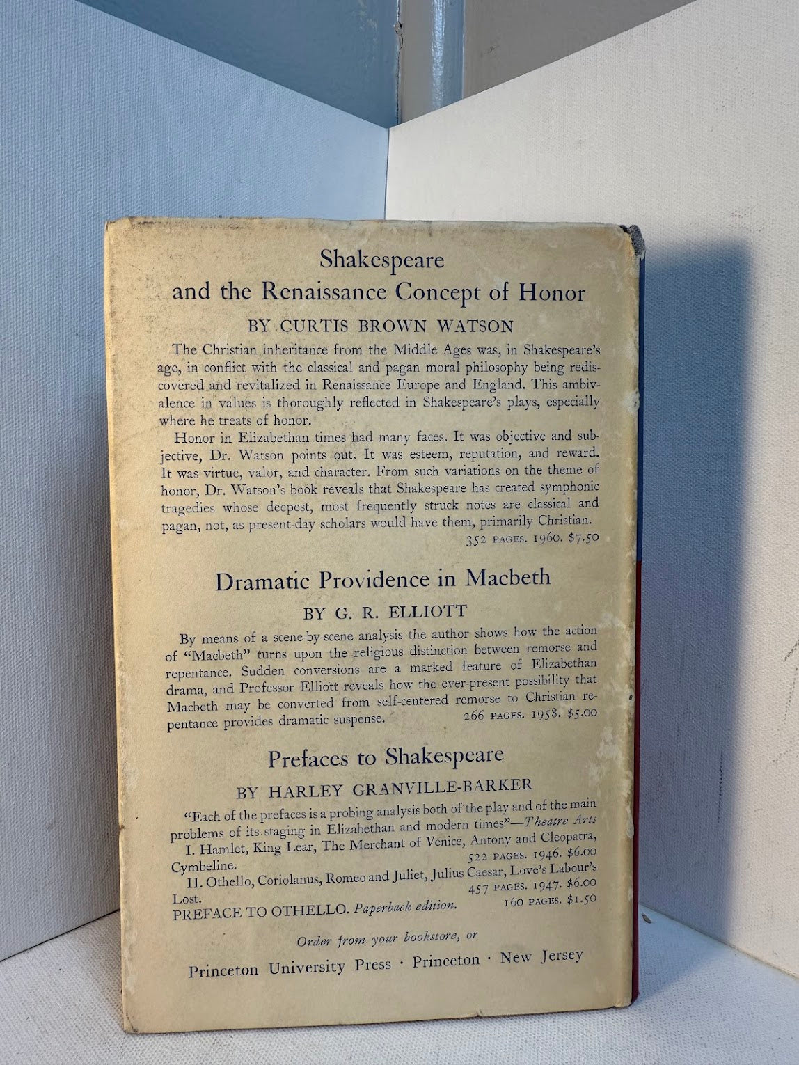 Shakespeare and Christian Doctrine by Roland Mushat Frye