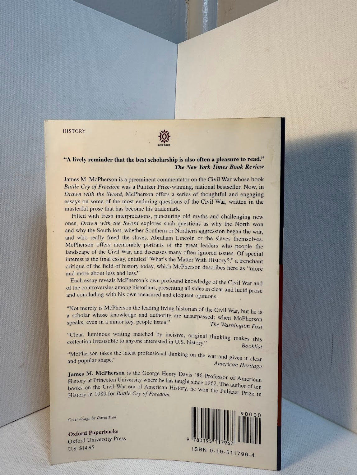 Drawn with the Sword by James M. McPherson