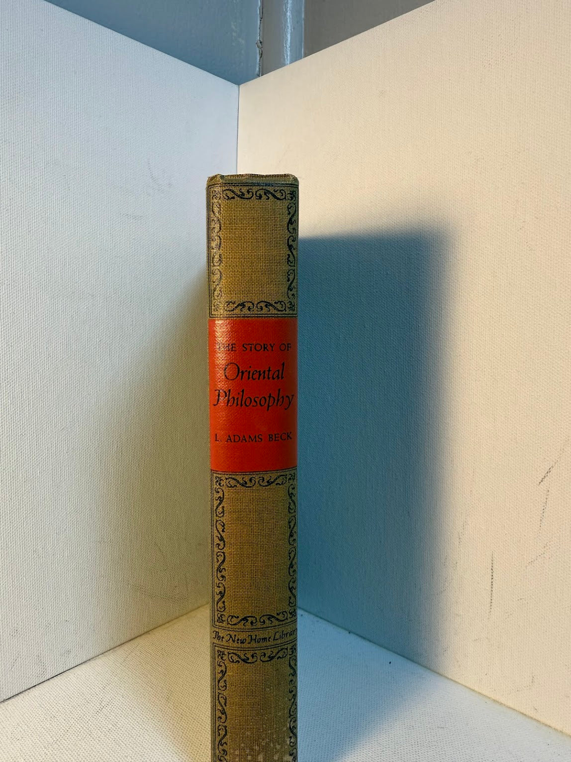 The Story of Oriental Philosophy by L. Adams Beck