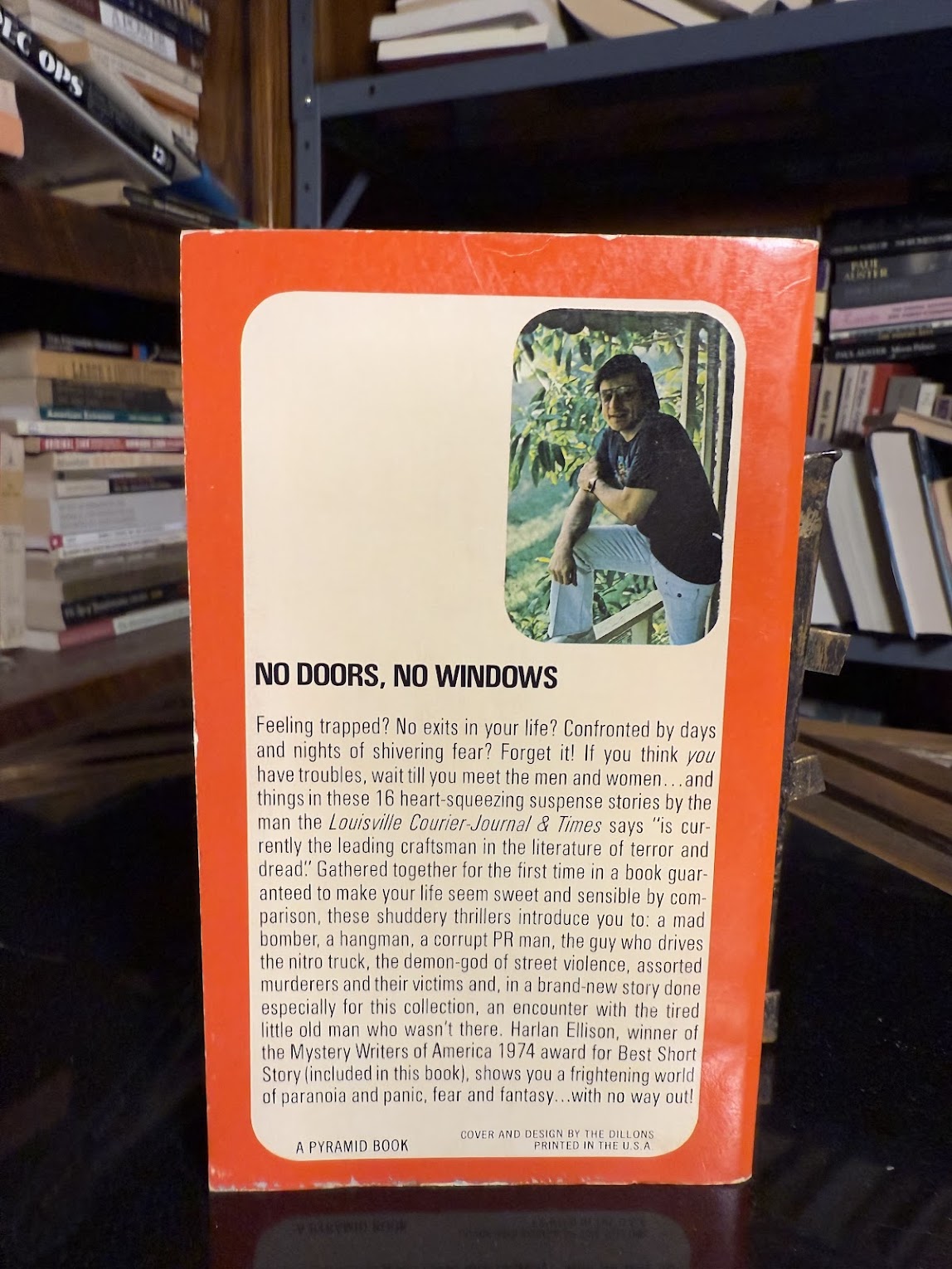 No Doors, No Windows by Harlan Ellison