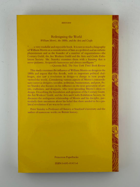 Redesigning the World by Peter Stansky