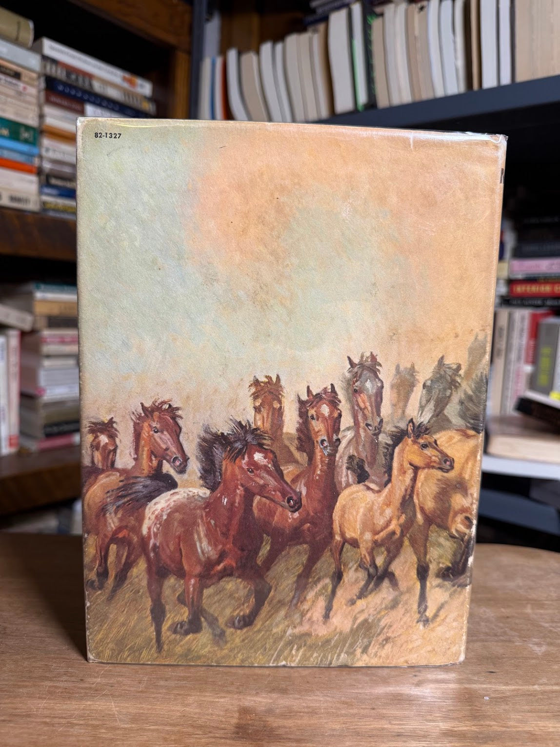 (Signed) Mustang - Wild Spirit of the West by Marguerite Henry