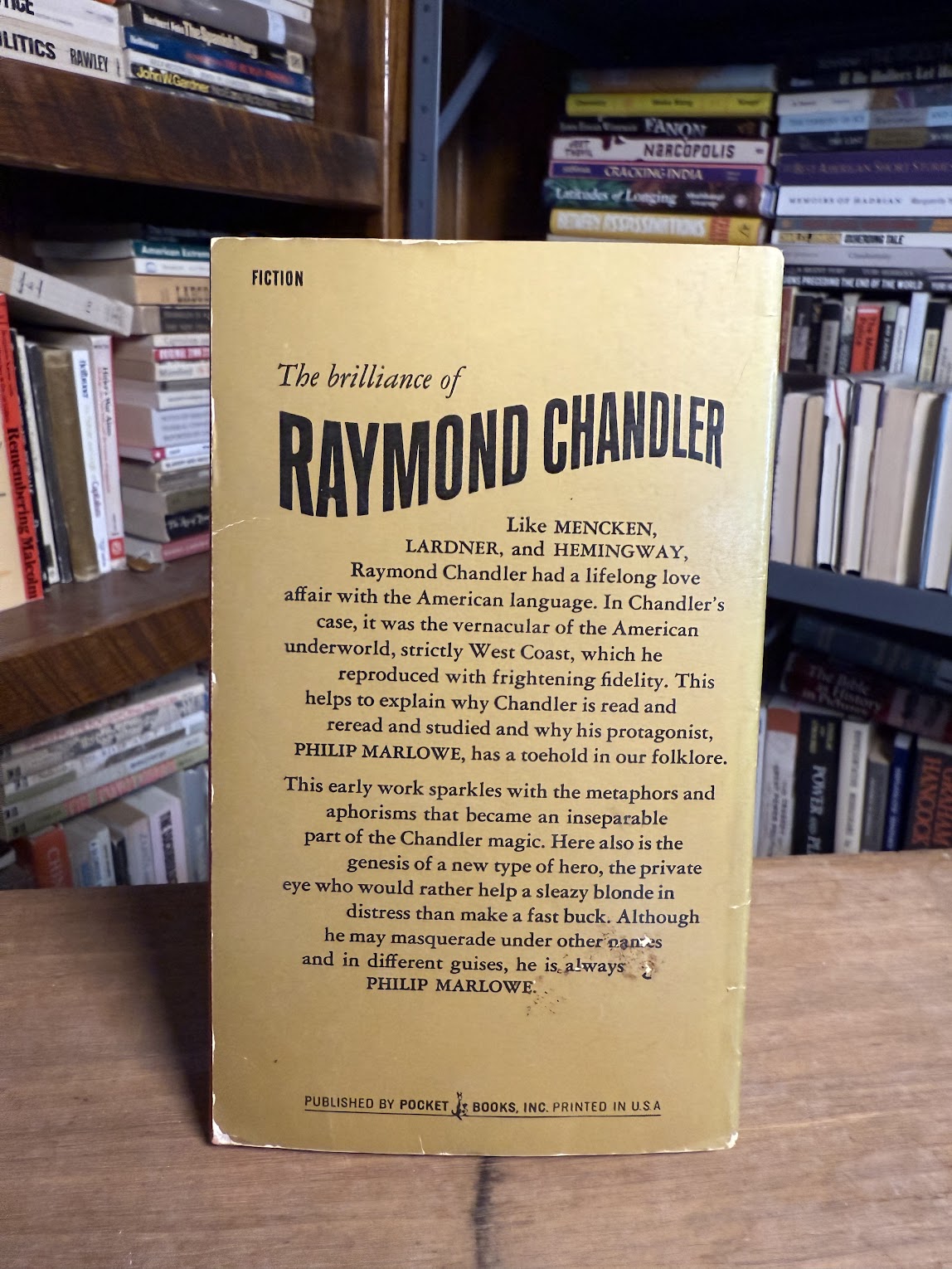 Killer in the Rain by Raymond Chandler