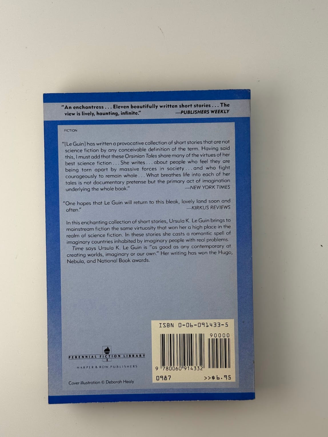 Orsinian Tales by Ursula K. Le Guin