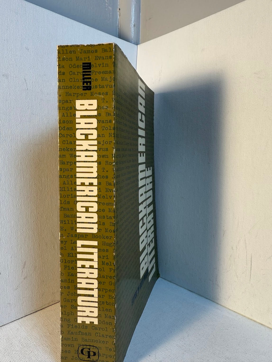 Black American Literature edited by Ruth Miller