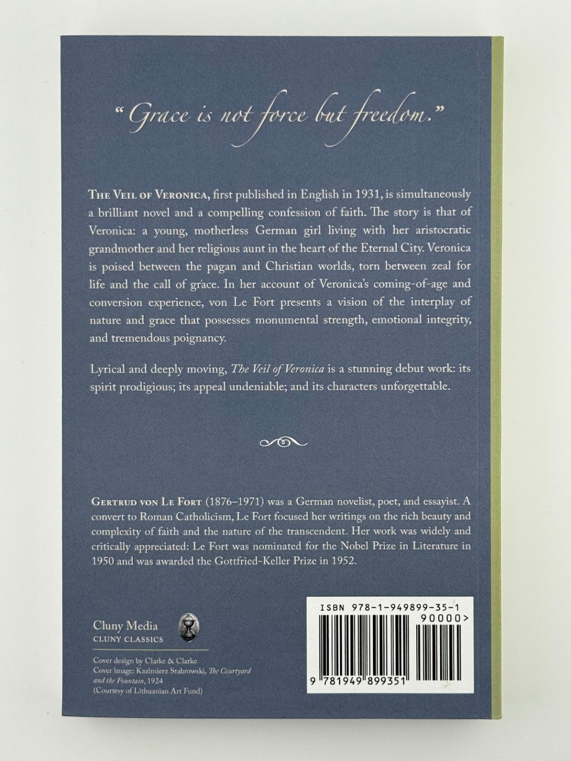 The Veil of Veronica by Gertrud Von Le Fort