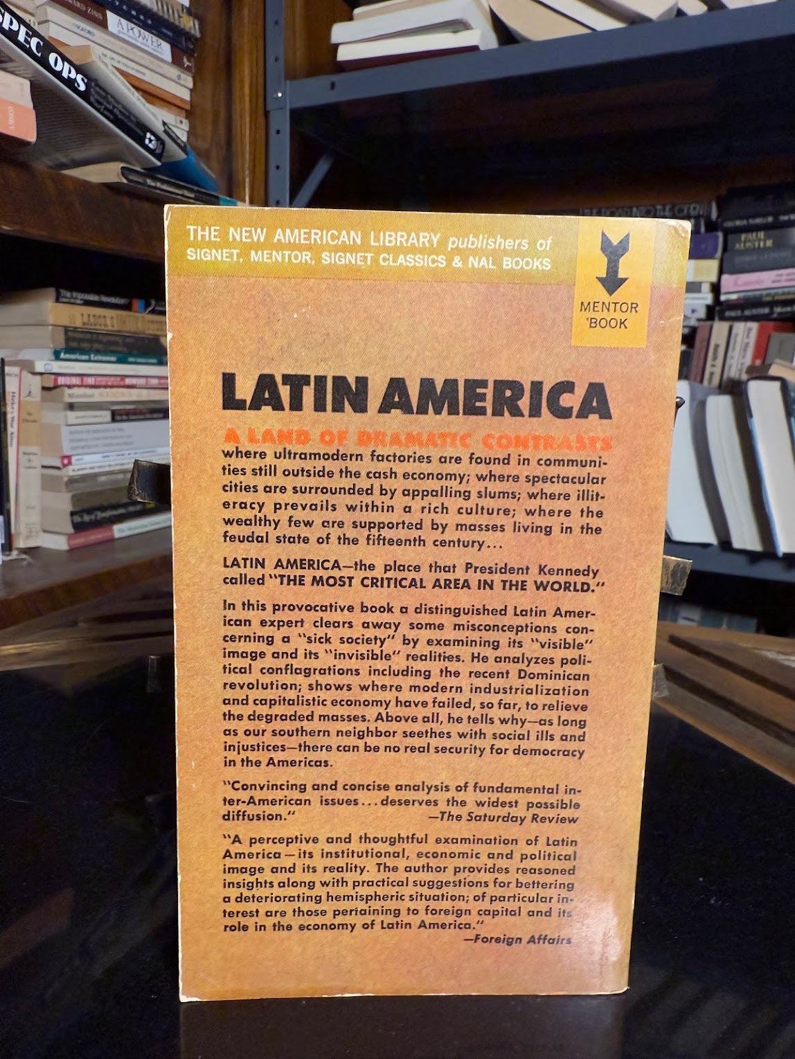 Latin America: Myth and Reality by Peter Nehemkis