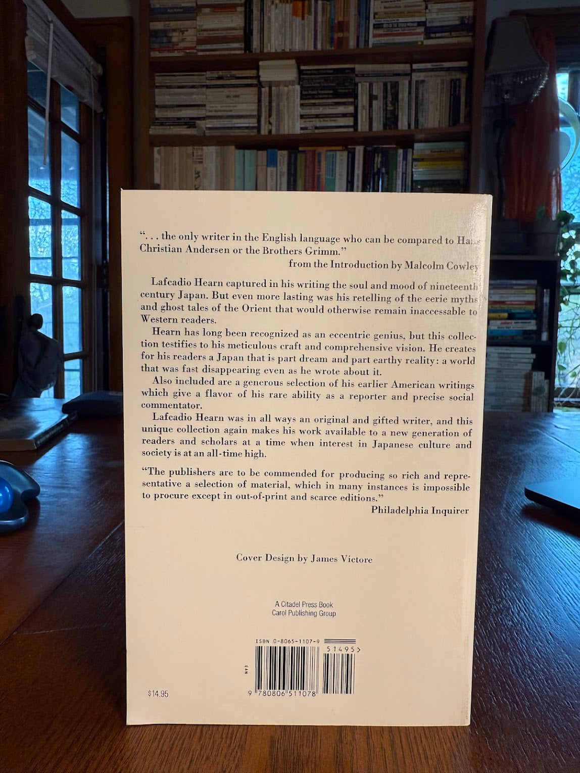 The Selected Writings of Lafcadio Hearn