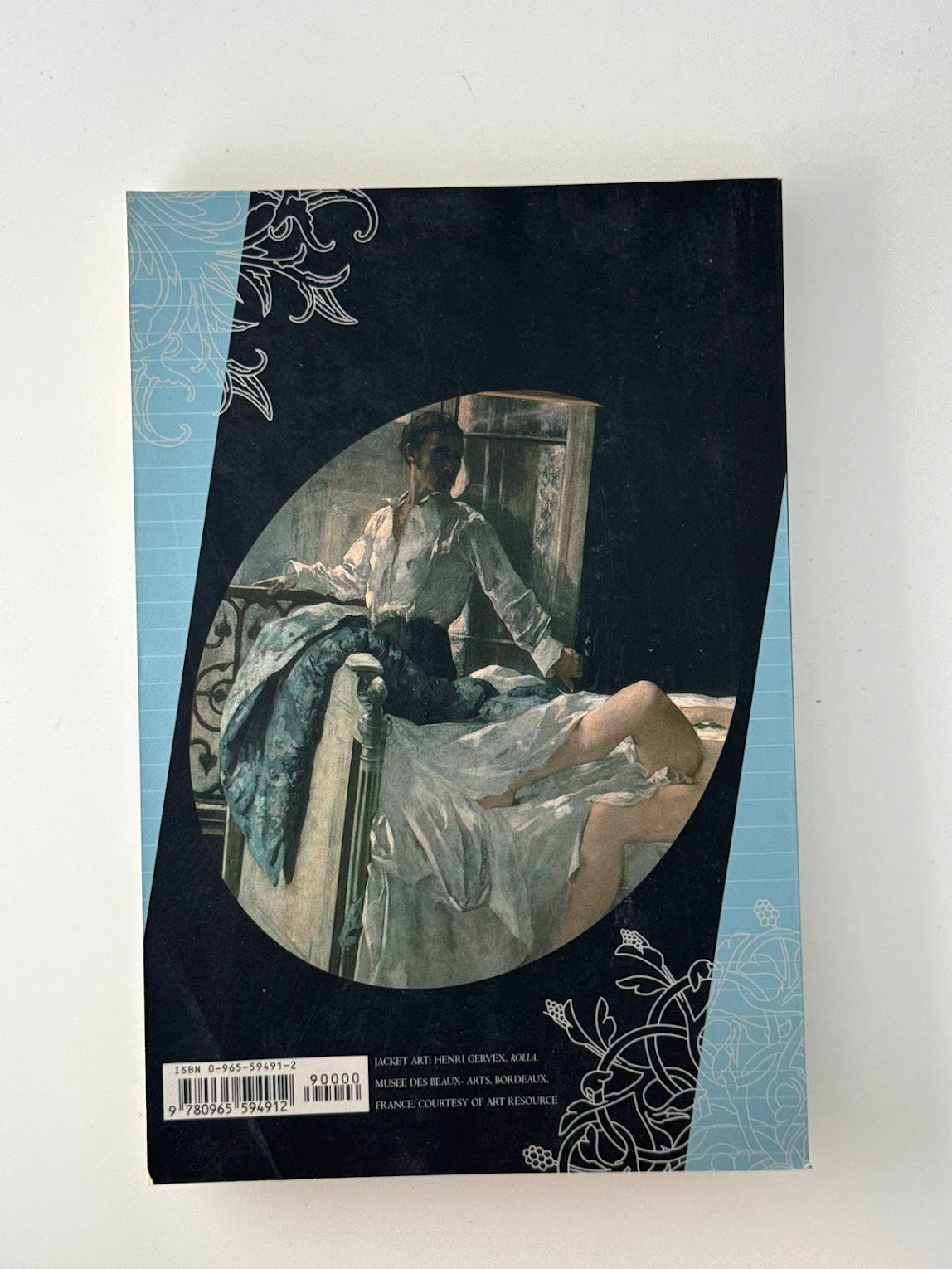 The Notebook of Don Rigoberto by Mario Vargas Llosa