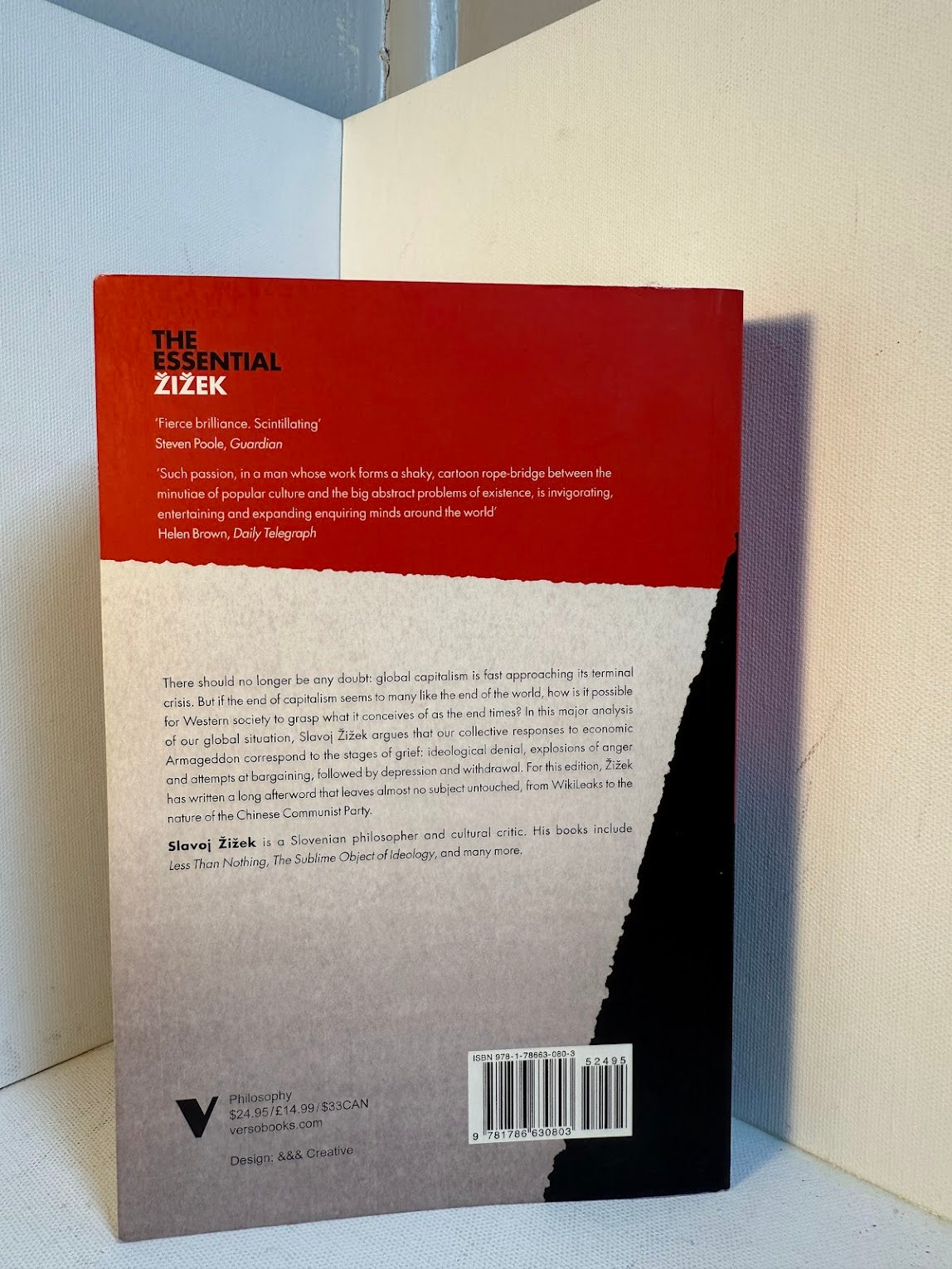 Living in the End Times by Slavoj Zizek