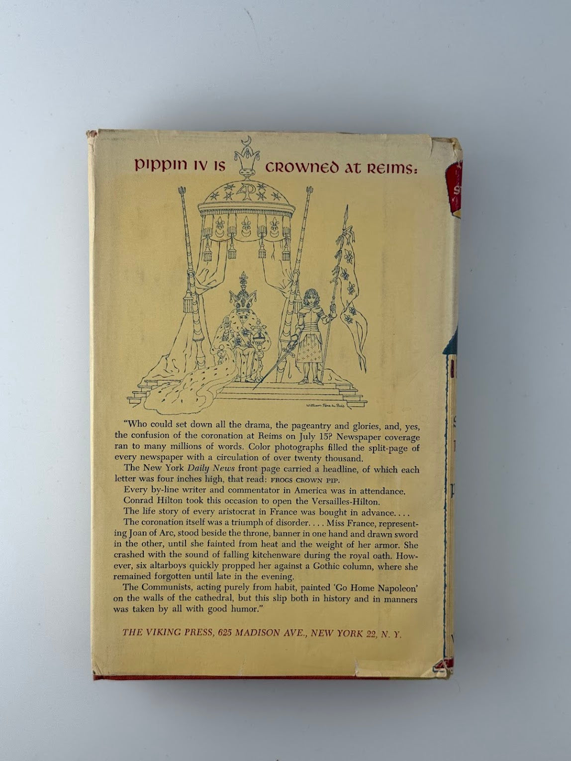 The Short Reign of Pippin IV by John Steinbeck