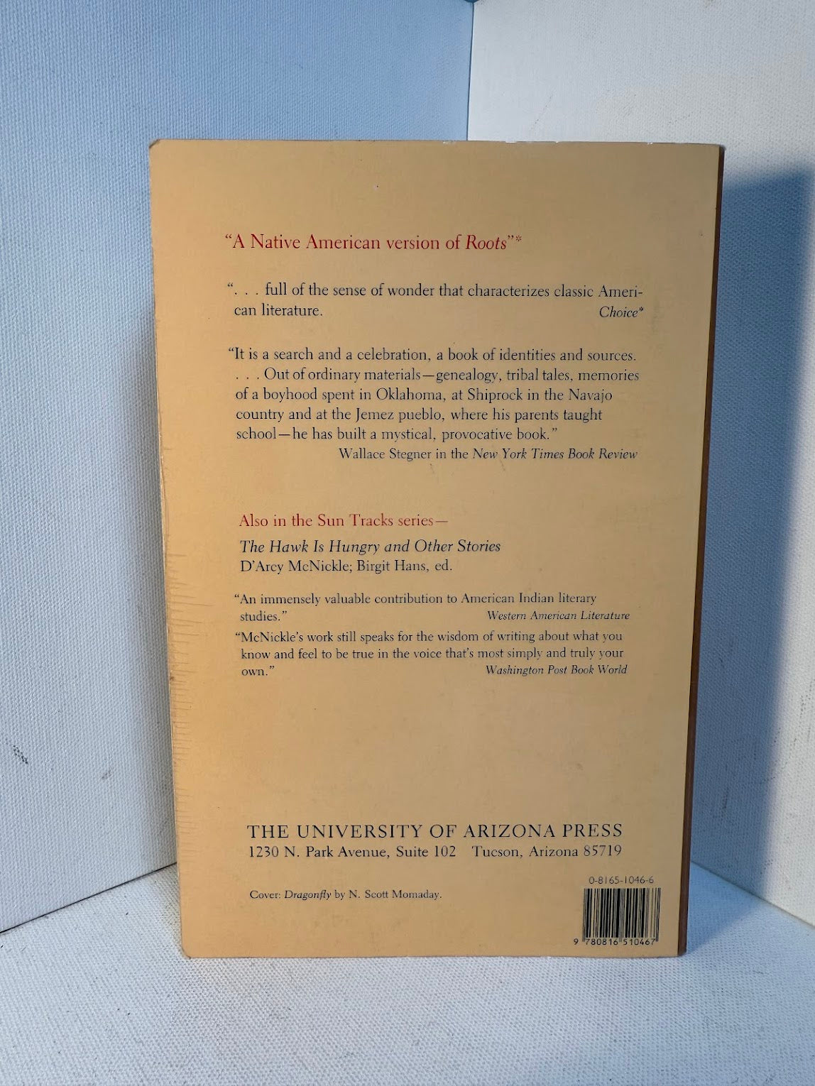 The Names by N. Scott Momaday