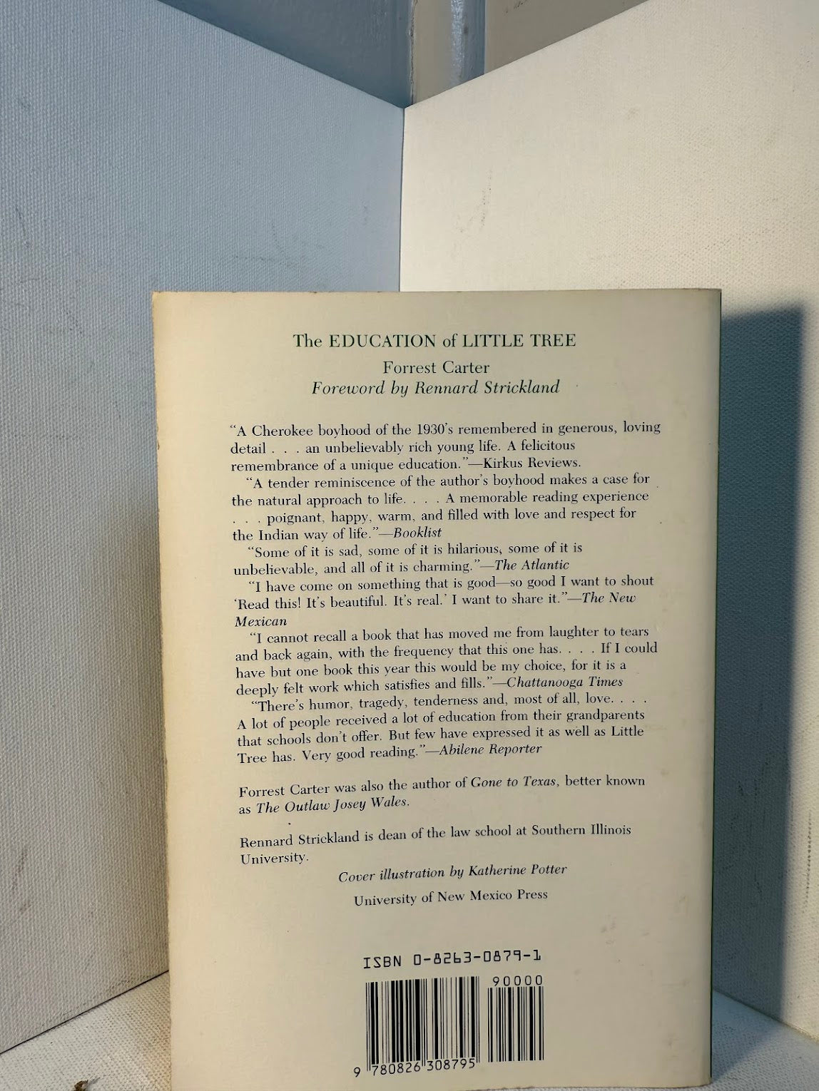 The Education of Little Tree by Forrest Carter