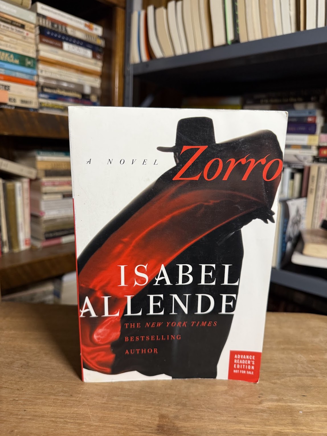 Zorro by Isabel Allende
