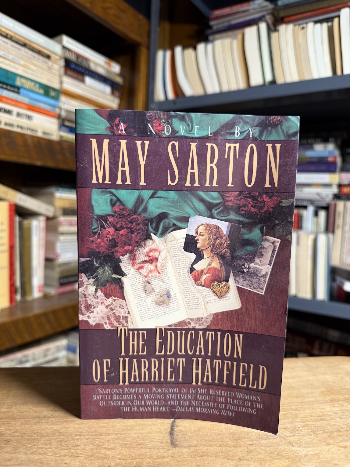 The Education of Harriet Hatfield by May Sarton