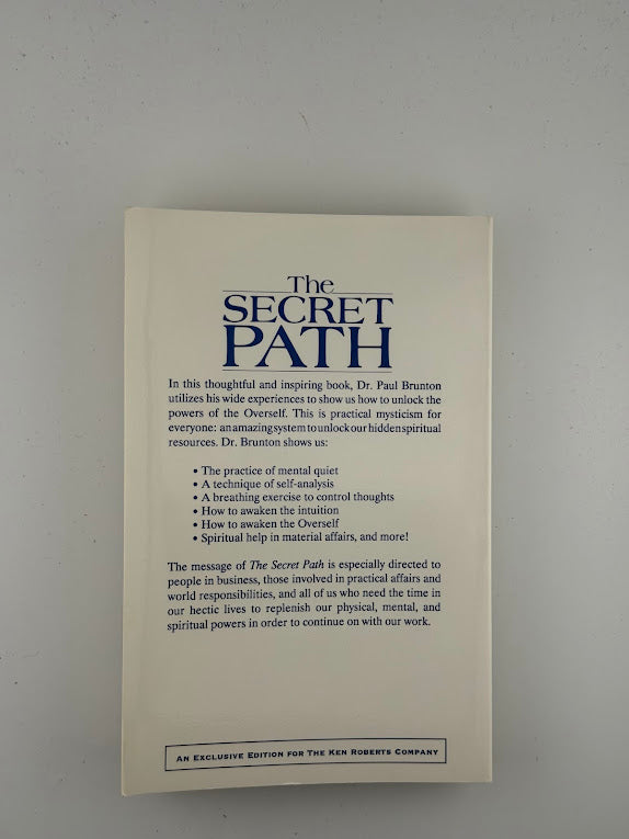 The Secret Path by Paul Brunton