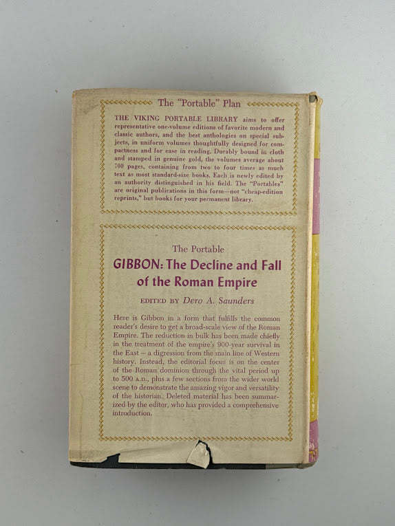 The Portable Gibbon The Decline and Fall of the Roman Empire