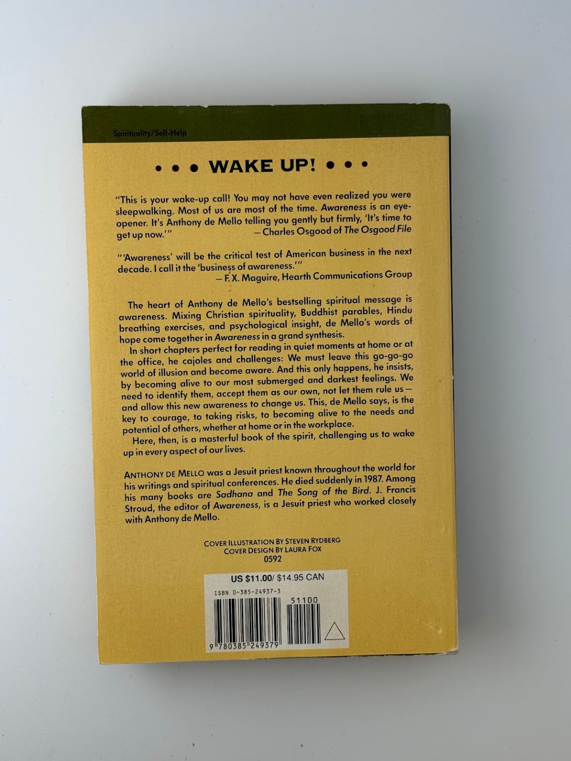 Awareness by Anthony deMello