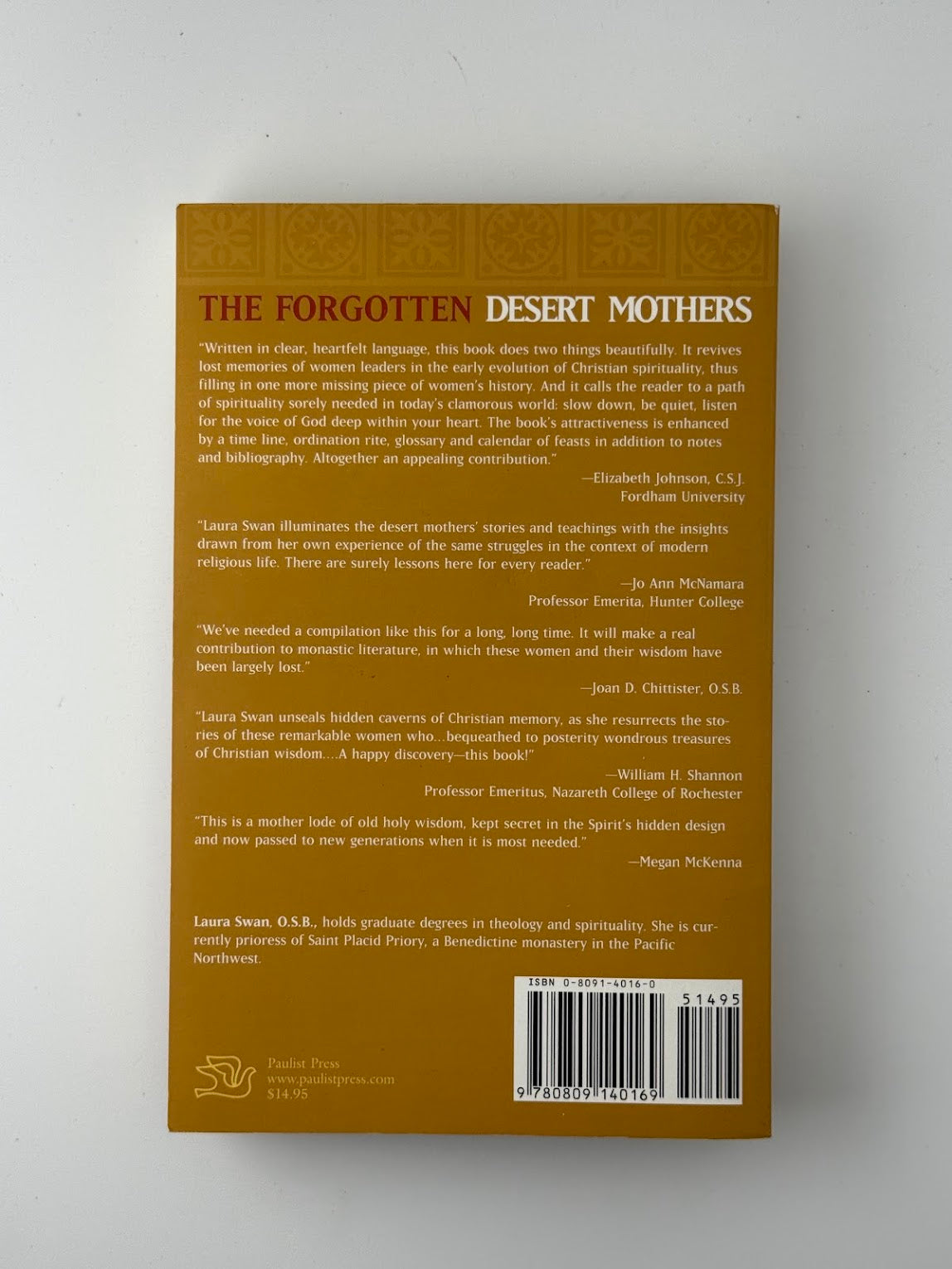 The Forgotten Desert Mothers by Laura Swan