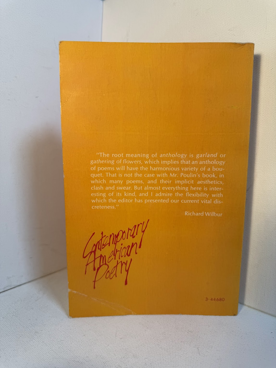 Contemporary American Poetry edited by A. Poulin Jr.
