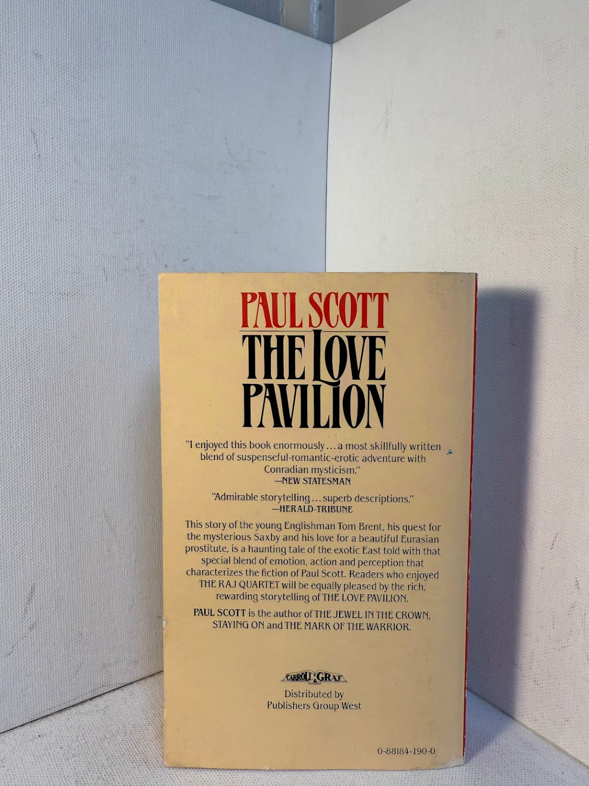 The Love Pavilion by Paul Scott