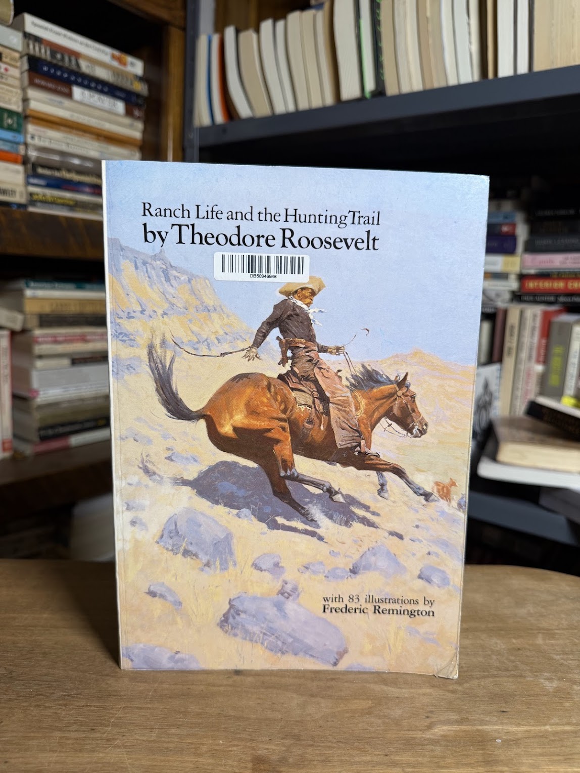 Ranch Life and the Hunting Trail by Theodore Roosevelt