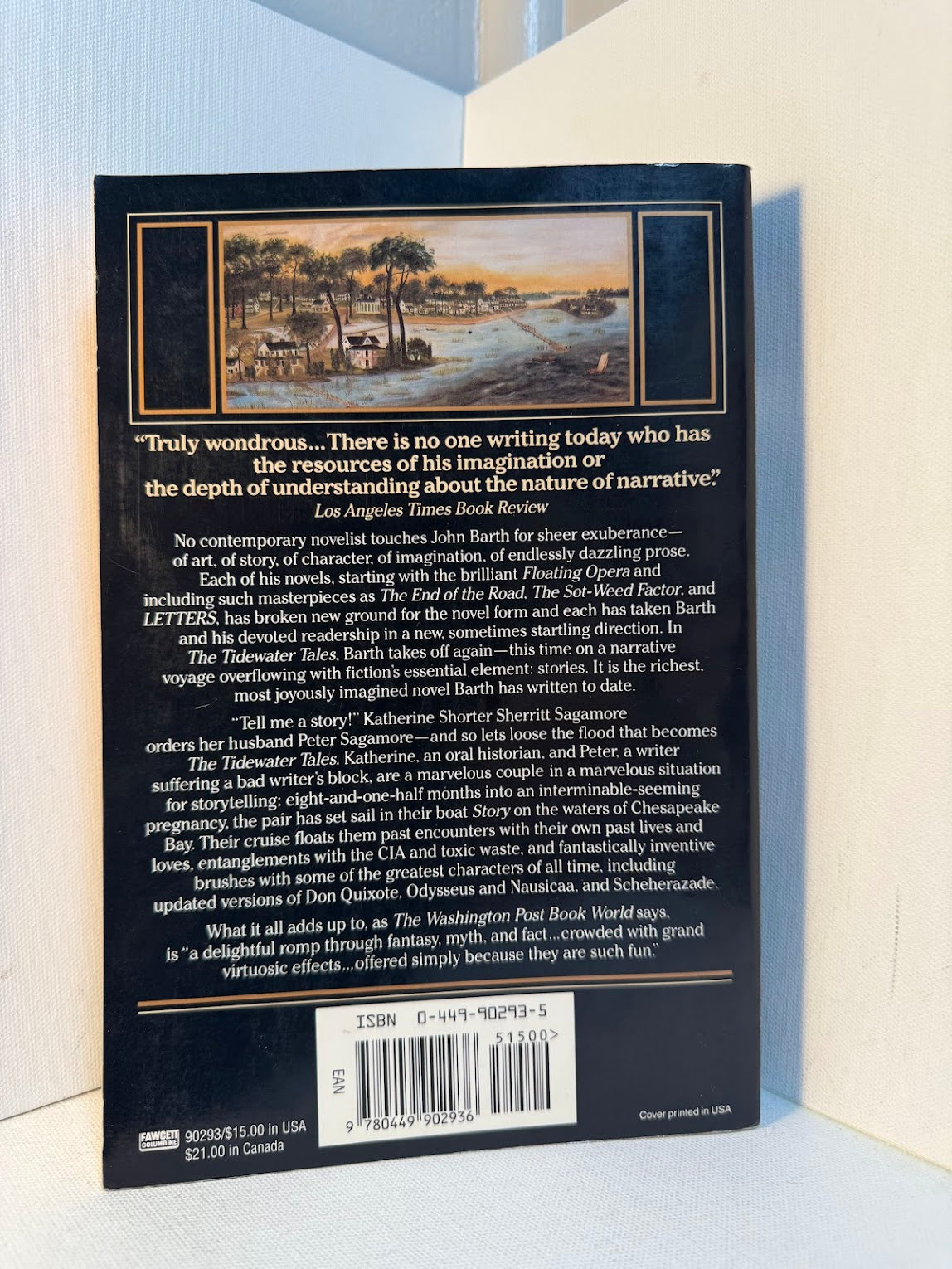 The Tidewater Tales by John Barth