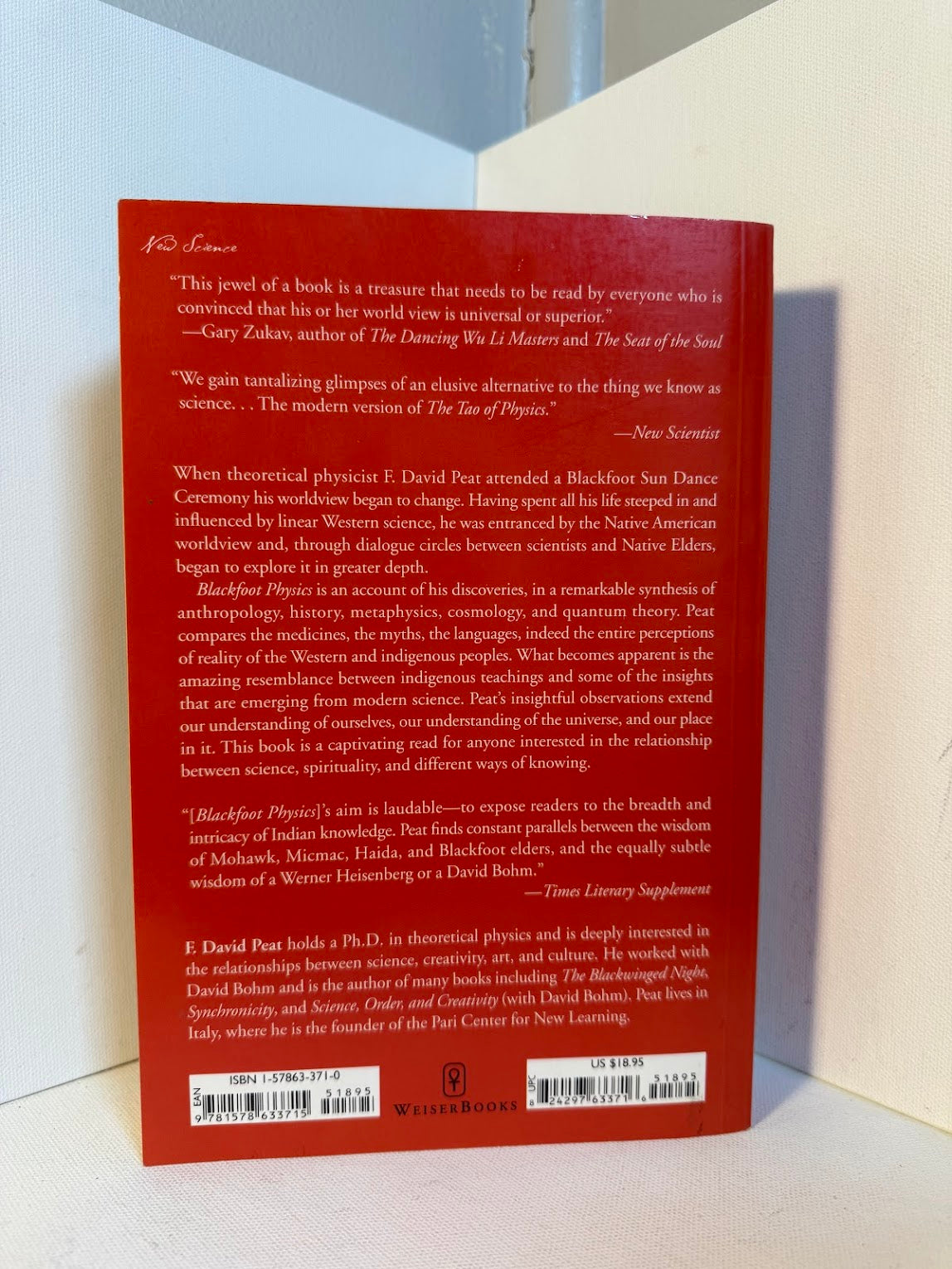 Blackfoot Physics by F. David Peat