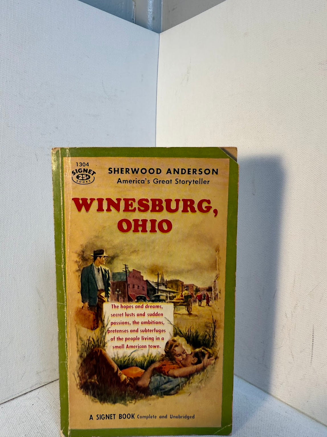 Winesburg, Ohio by Sherwood Anderson