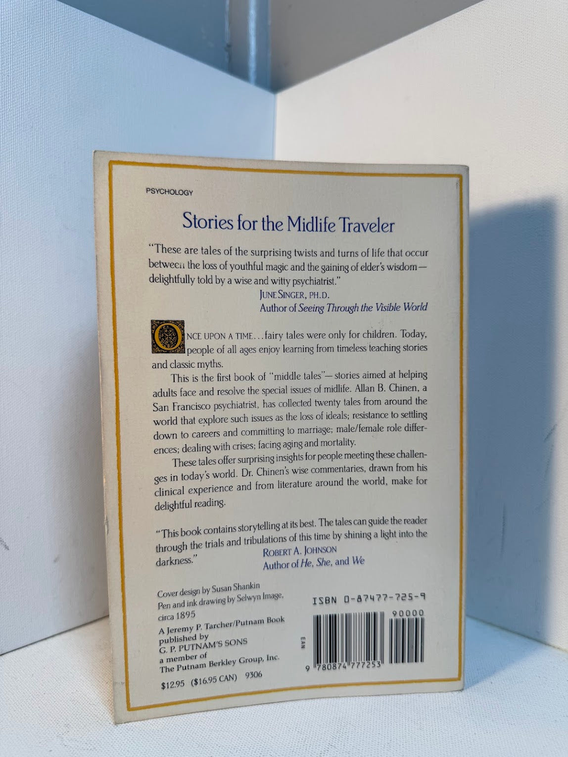 Once Upon a Midlife - Classic Stories and Mythic Tales to Illuminate the Middle Years by Allan B. Chinen
