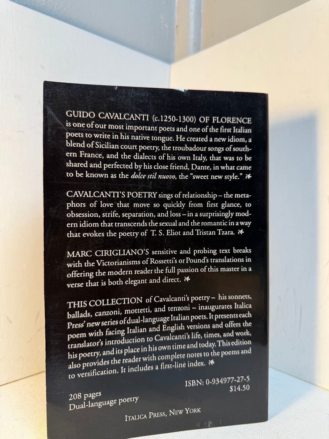 The Complete Poems by Guido Cavalcanti