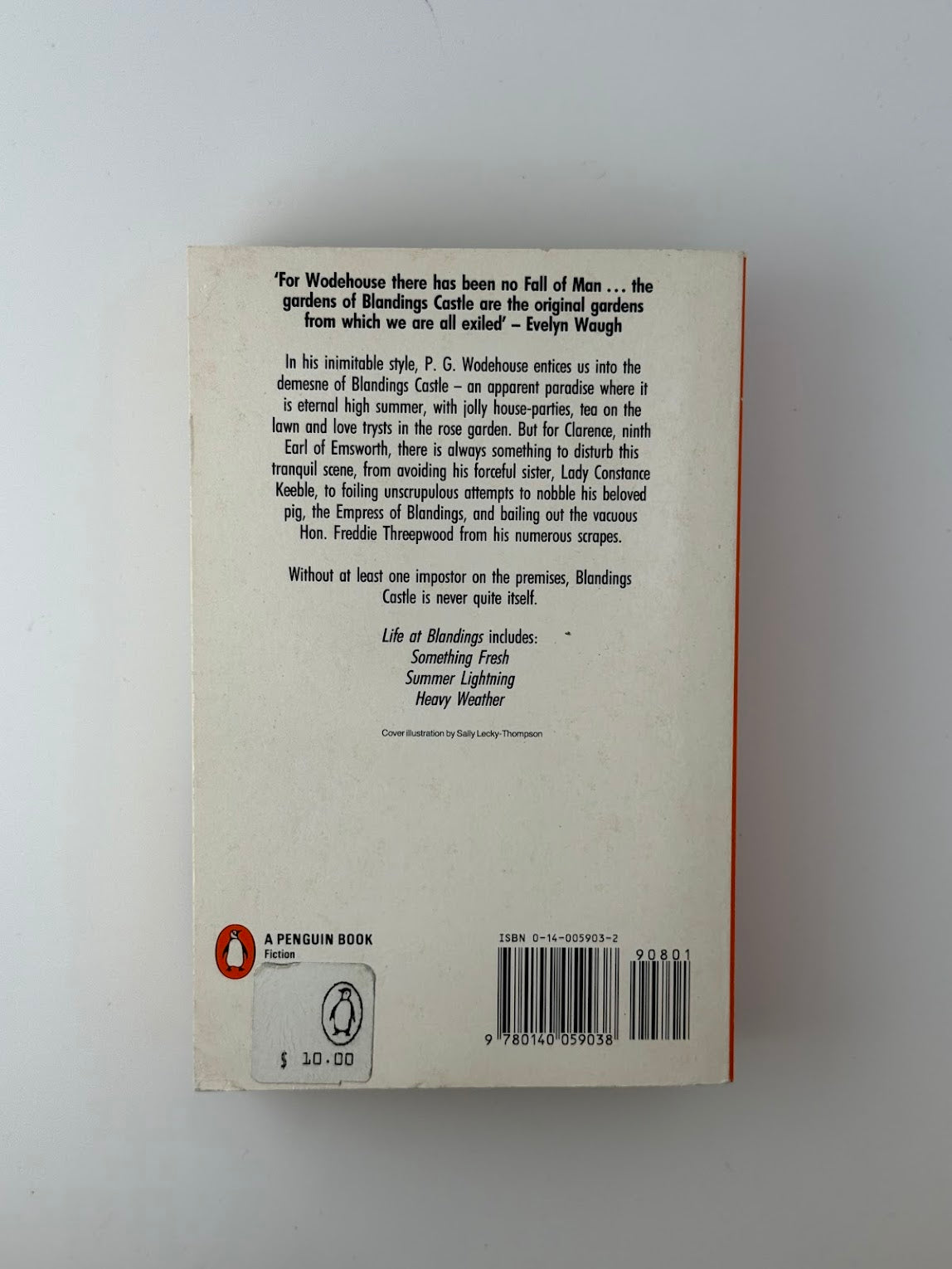 Life at Blandings by P.G. Wodehouse