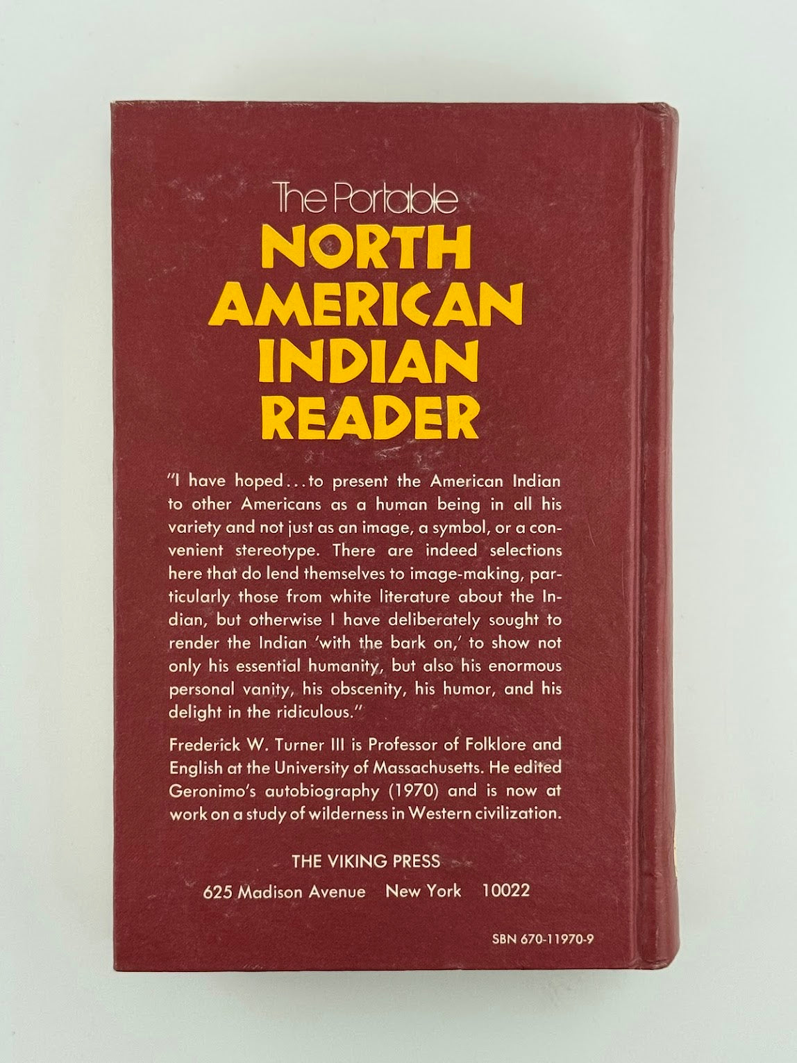 The Portable North American Indian Reader
