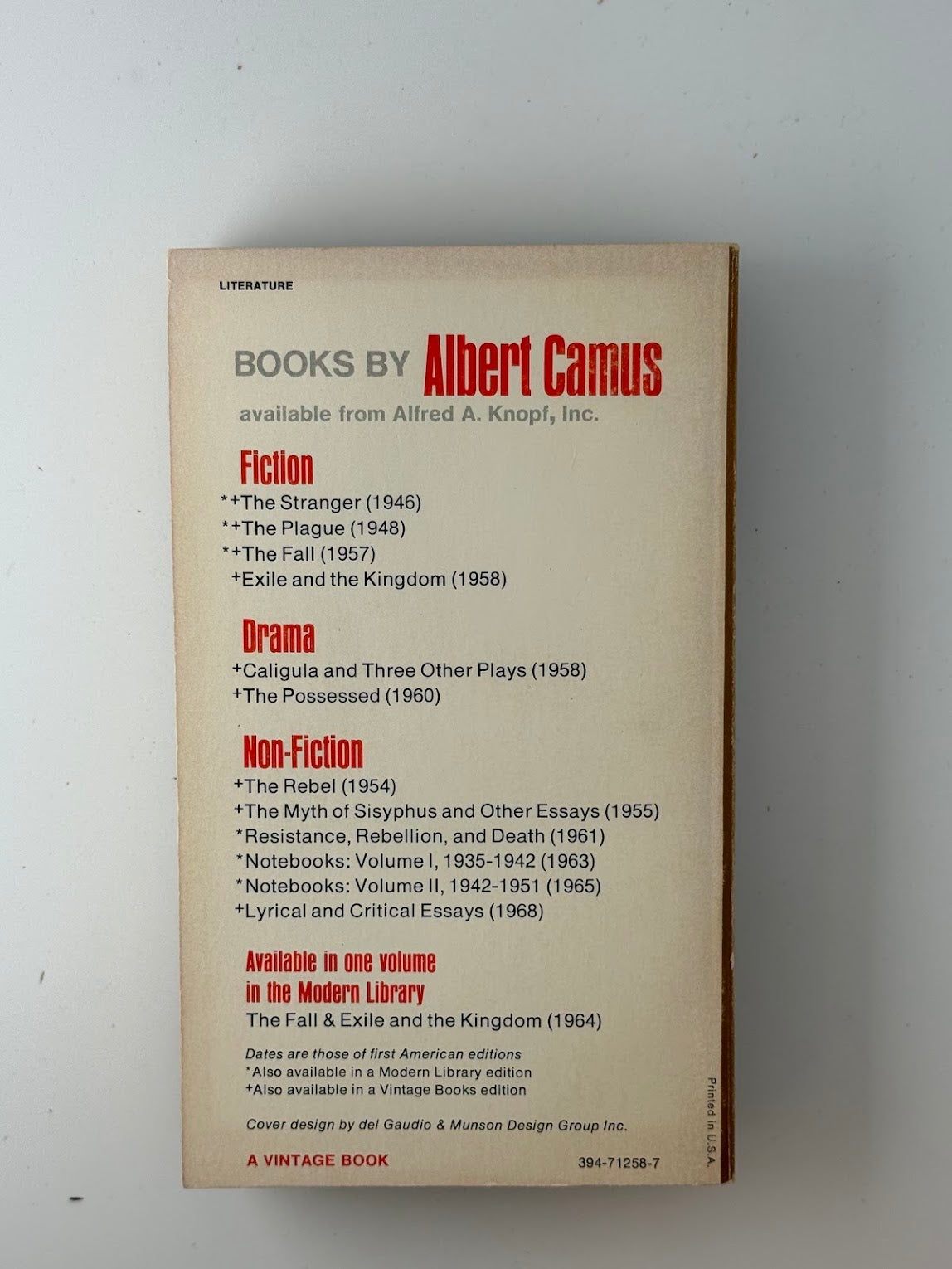 The Plague by Albert Camus