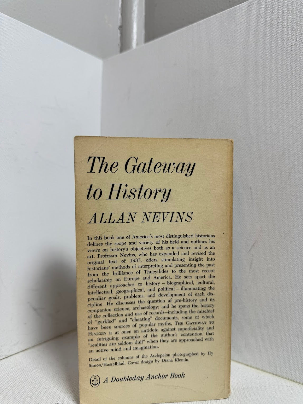 The Gateway to History by Allan Nevins