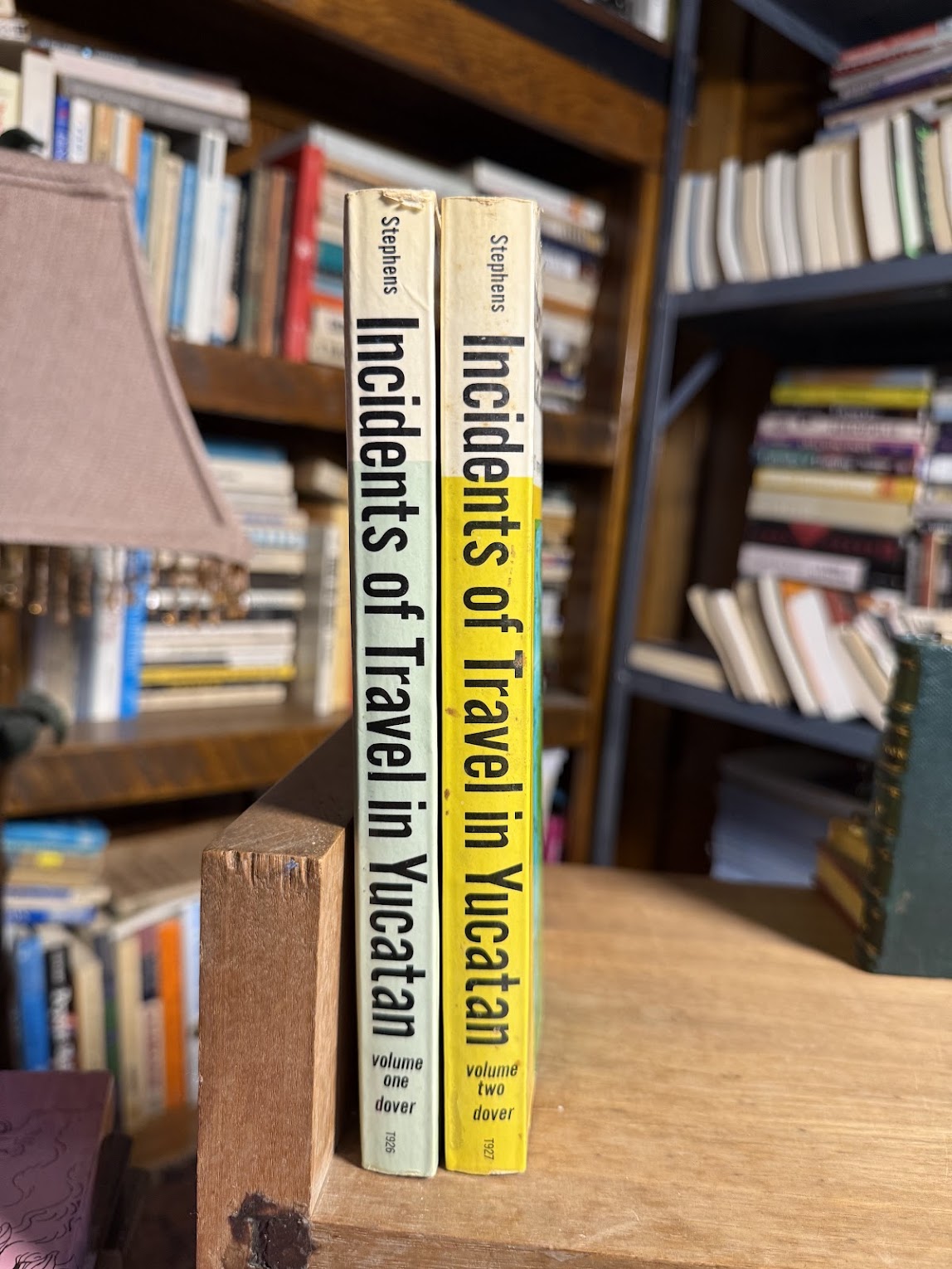 Incidents of Travel in Yucatan by John L. Stephens