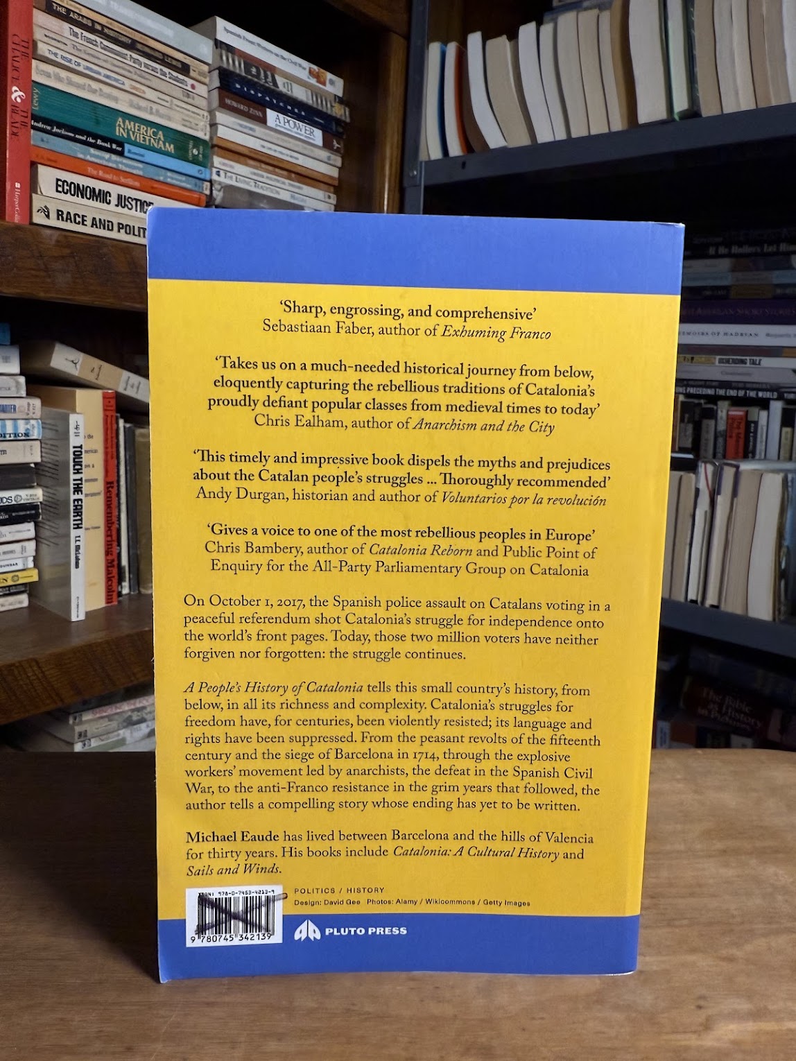 A People's History of Catalonia by Michael Eaude