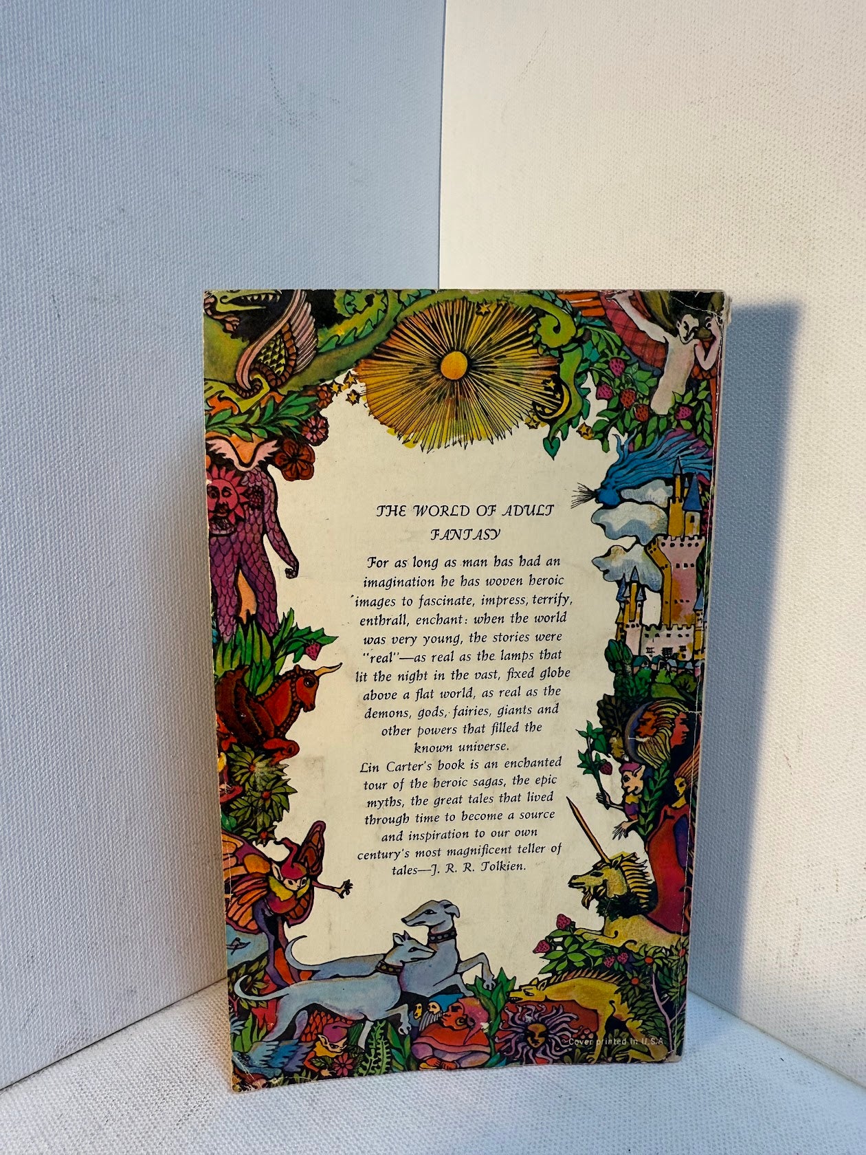 Tolkien: A Look Behind The Lord of the Rings by Lin Carter