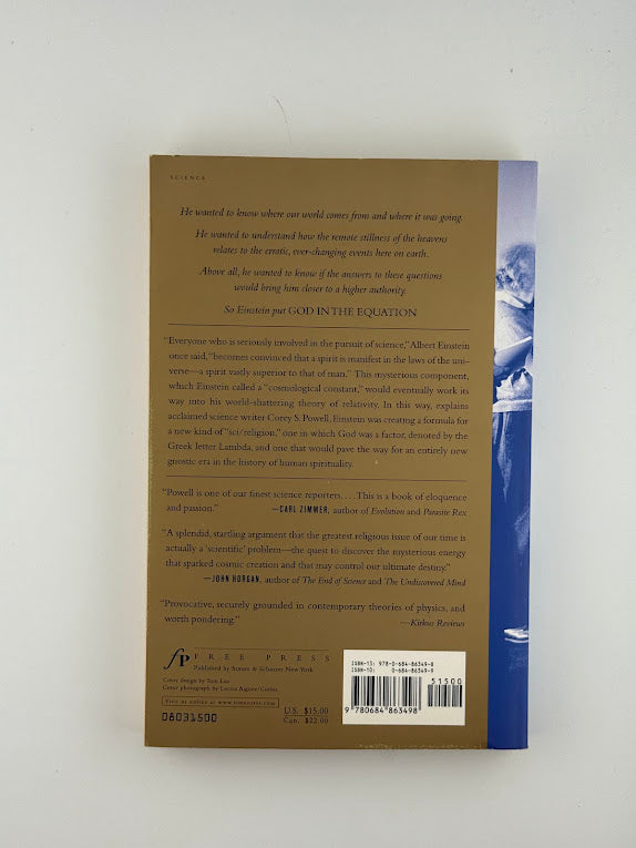 God in the Equation by Corey S. Powell