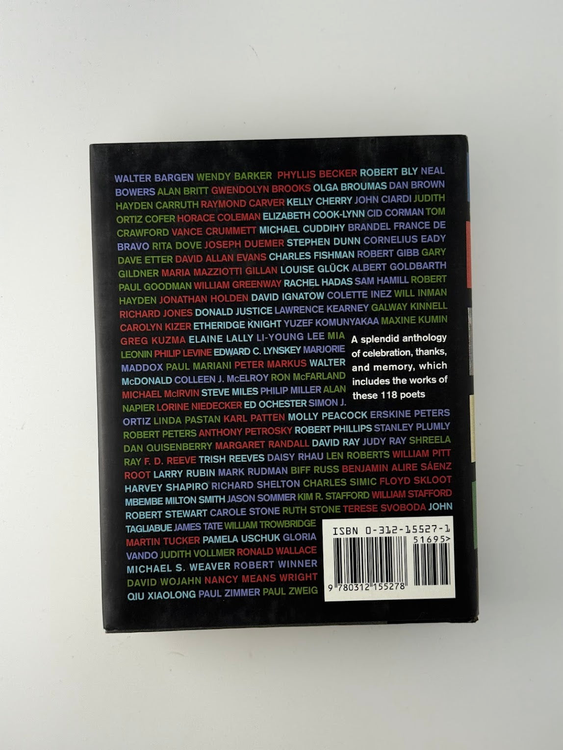 Fathers - A Collection of Poems edited by David Ray and Judy Ray