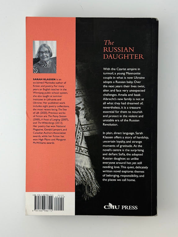 The Russian Daughter by Sarah Klassen