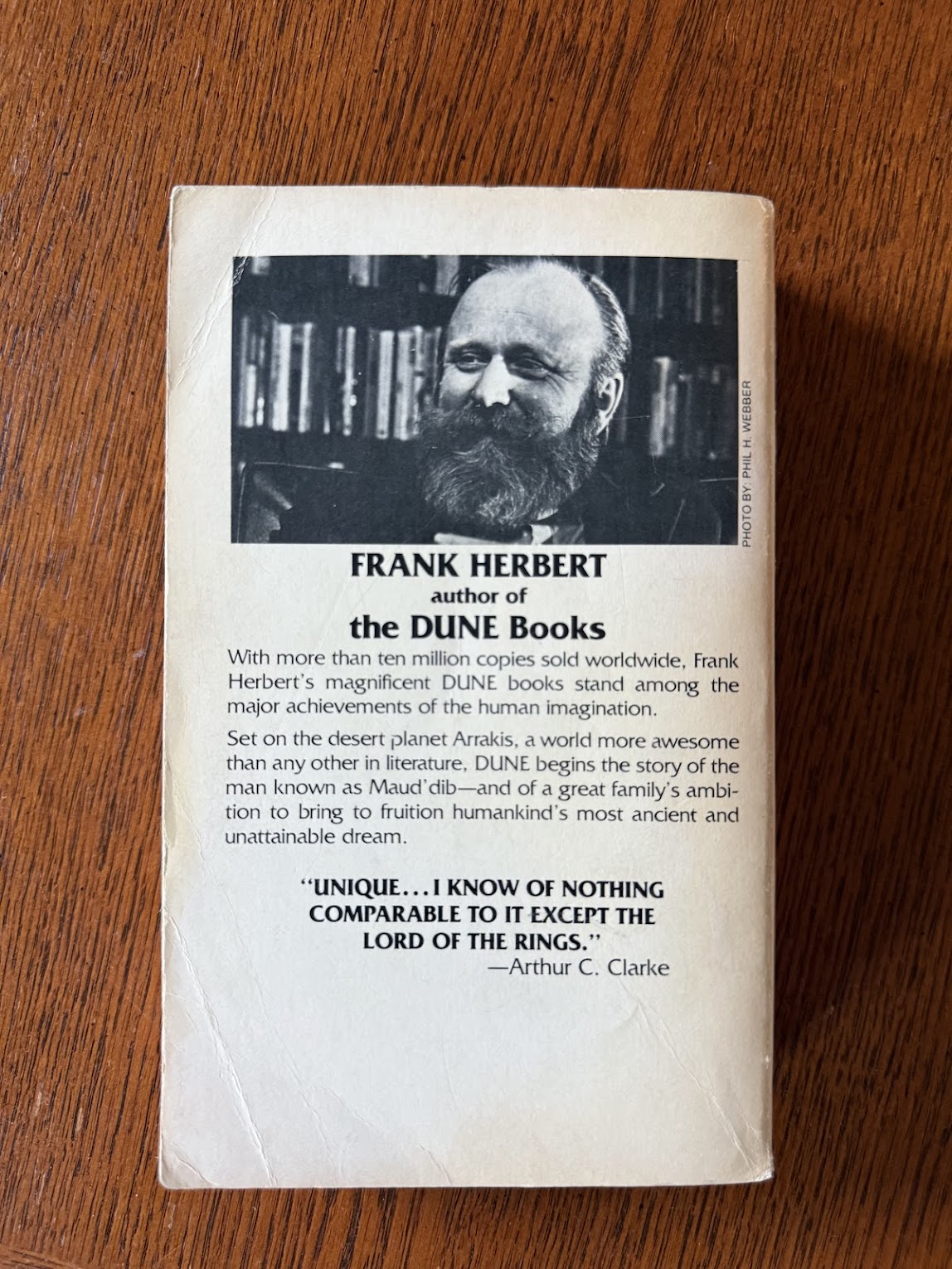 Dune by Frank Herbert