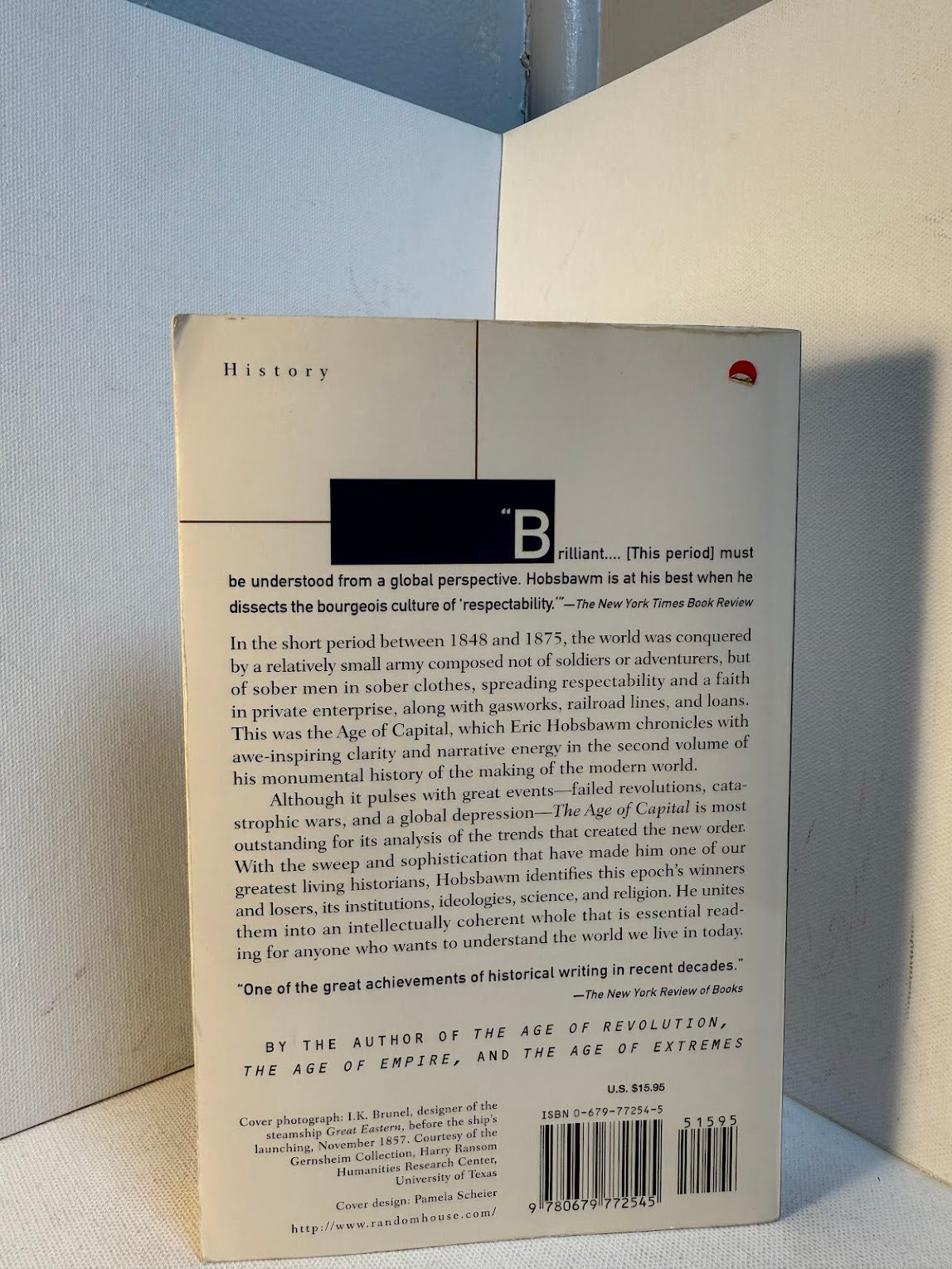 The Age of Capital 1848-1875 by Eric Hobsbawm