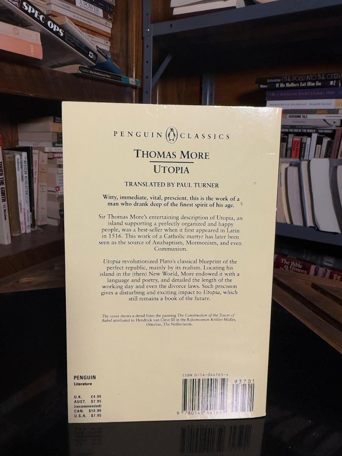 Utopia by Thomas More
