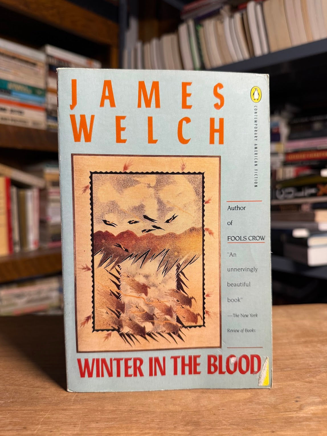 Winter in the Blood by James Welch