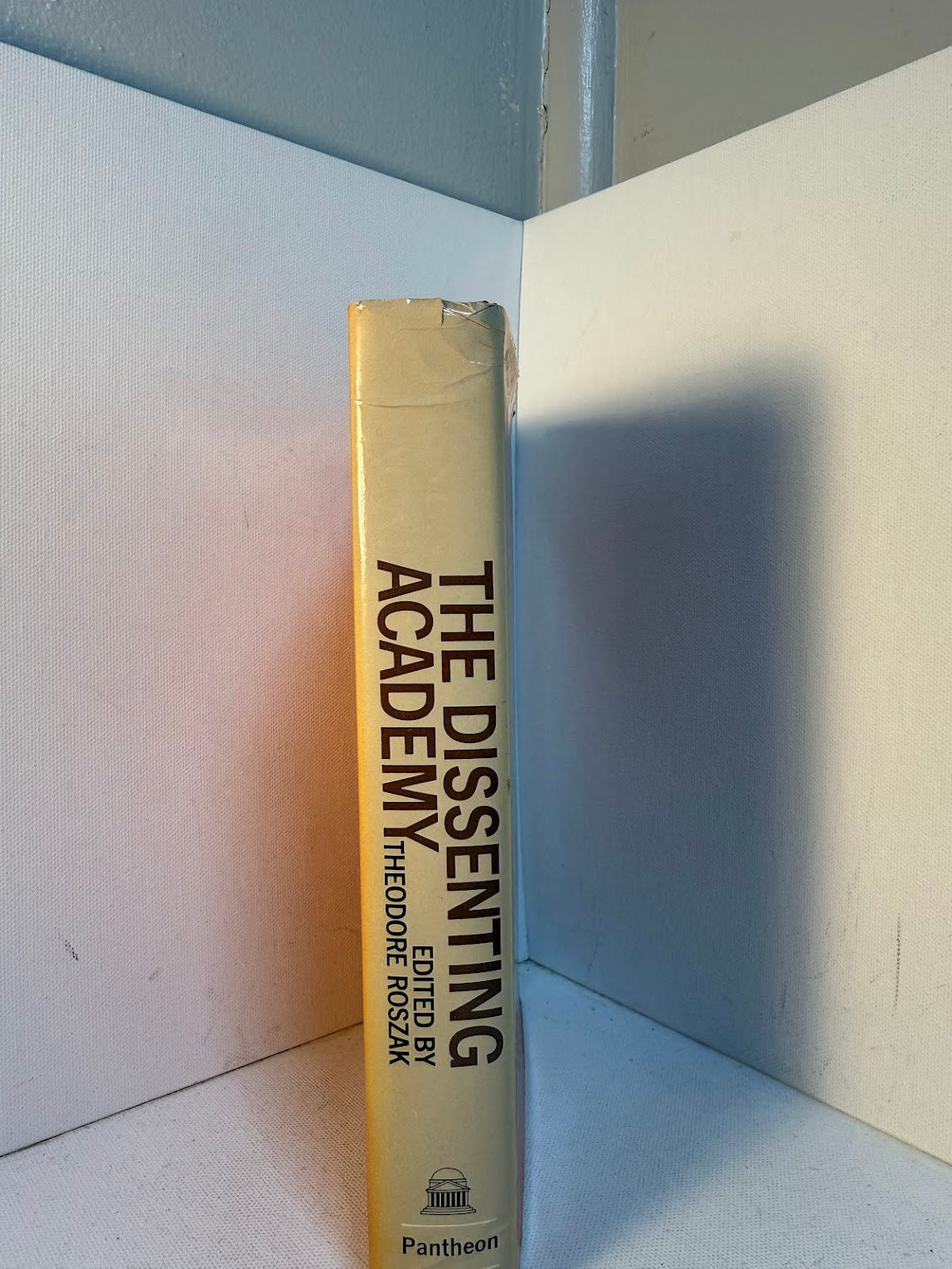 The Dissenting Academy edited by Theodore Roszak