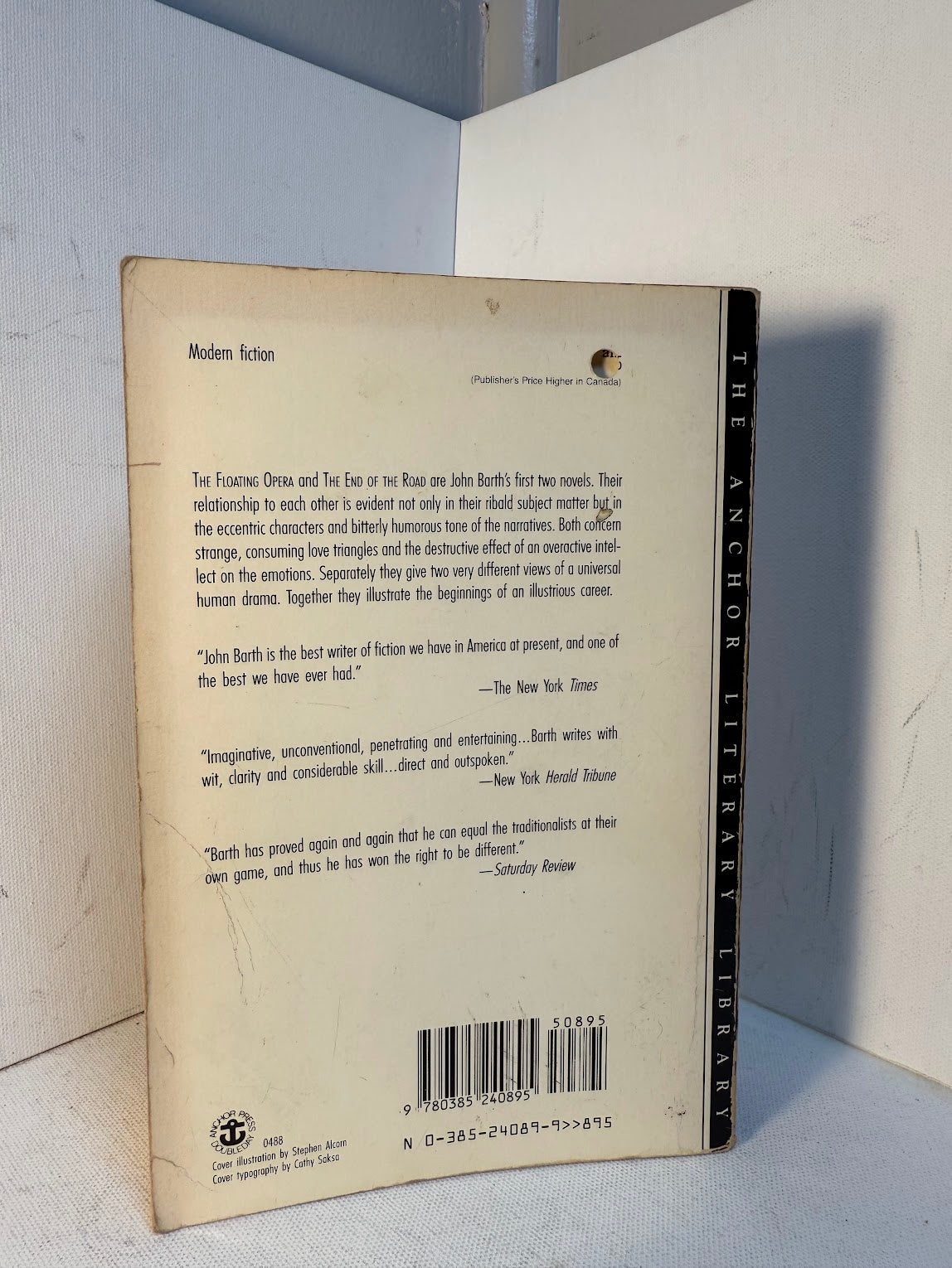 The Floating Opera and The End of the Road by John Barth