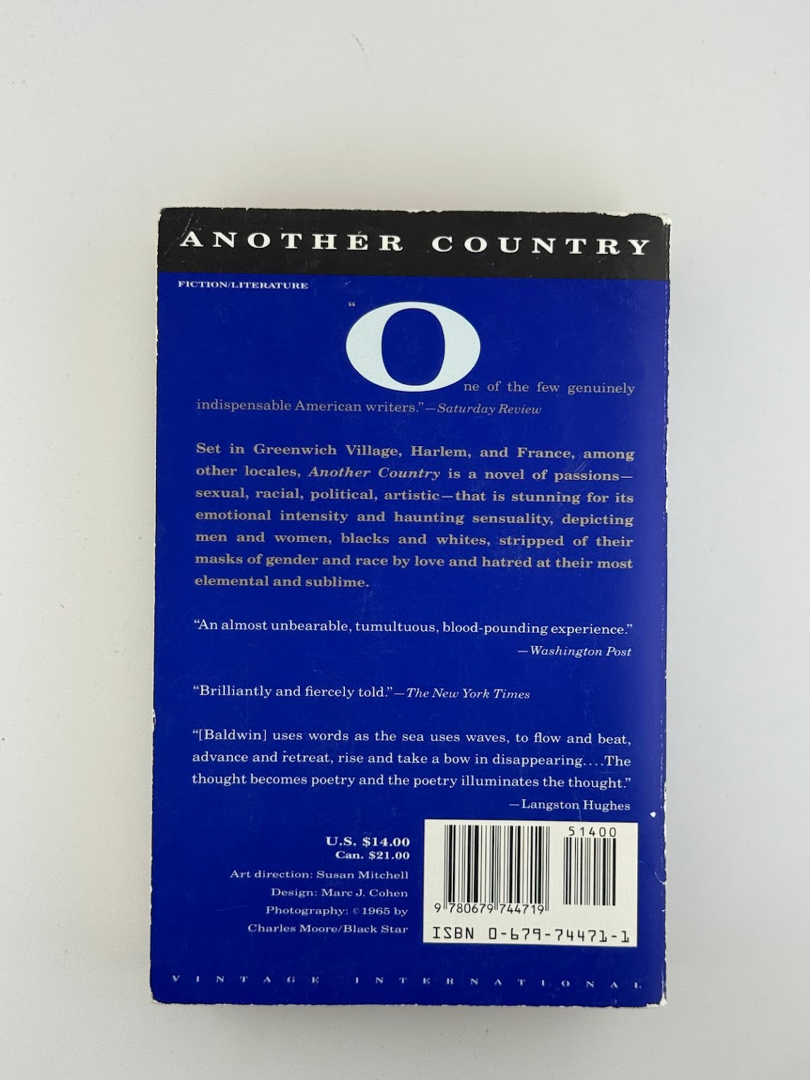 Another Country by James Baldwin