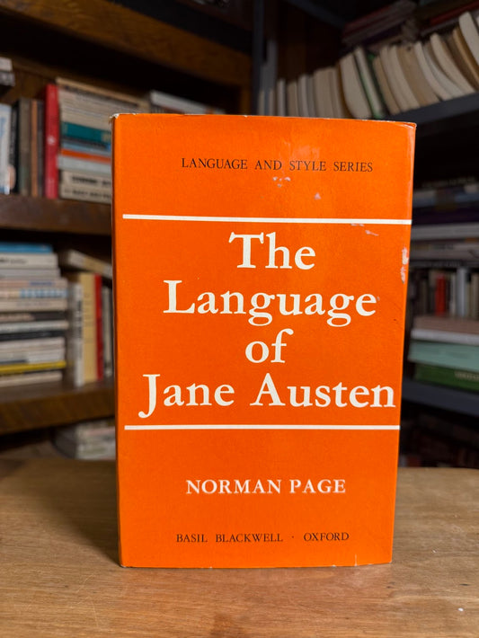 The Language of Jane Austen by Norman Page